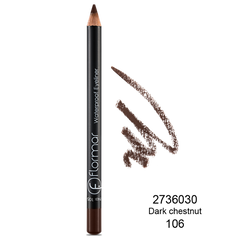 Водостійкий олівець FLORMAR для очей 106