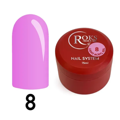Акрилгель рідкий ROKS Light Acryl Gel №08 15 мл