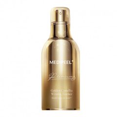 Есенція антивікова з екстрактом золота MEDI-PEEL Peptide 9 Golden Camellia Wrinkle Essence 50 млЕсенція антивікова з екстрактом золота MEDI-PEEL Peptide 9 Golden Camellia Wrinkle Essence 50 мл