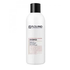 Шампунь для волосся FLOLAND преміум класу з кератином Premium Silk Keratin Shampoo 150 млШампунь для волосся FLOLAND преміум класу з кератином Premium Silk Keratin Shampoo 150 мл