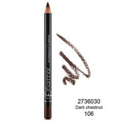 Водостійкий олівець FLORMAR для очей 106Водостійкий олівець FLORMAR для очей 106