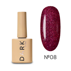 Гель-лак для нігтів DARK Gel Polish Night Cat 08 6 млГель-лак для нігтів DARK Gel Polish Night Cat 08 6 мл