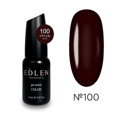 Гель-лак для нігтів EDLEN Color №100 9 млГель-лак для нігтів EDLEN Color №100 9 мл