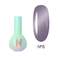 Гель-лак для ногтей YOU ARE CUTE Color Seoul Cat Eye №8 5 млГель-лак для ногтей YOU ARE CUTE Color Seoul Cat Eye №8 5 мл