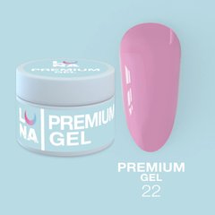 Гель LUNA Premium gel 22, 15 млГель LUNA Premium gel 22, 15 мл