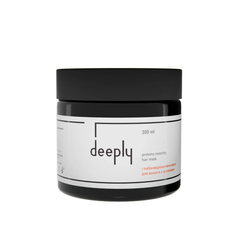 Глибоковідновлююча маска для волосся з протеінами Deeply Proteino Restoring Hair Mask 300 мл