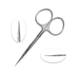 Ножницы профессиональные для кутикулы для левшей с крючком STALEKS PRO EXPERT 13 TYPE 3 SE-13/3Ножницы профессиональные для кутикулы для левшей с крючком STALEKS PRO EXPERT 13 TYPE 3 SE-13/3