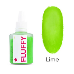 Оксамитова пудра для нігтів Fluffy Easy to be professional, колір LimeОксамитова пудра для нігтів Fluffy Easy to be professional, колір Lime