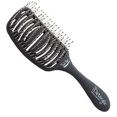 Щетка Essential Olivia Garden Care Flex Fine Hair Bristles Matt Black OGID2080Щетка Essential Olivia Garden Care Flex Fine Hair Bristles Matt Black OGID2080