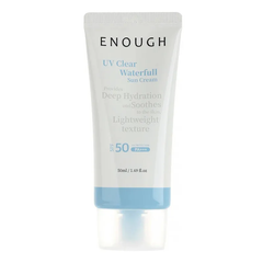 Солнцезащитный крем SPF50 PA+++ ENOUGH UV clear waterfull Sun Cream SPF50 PA+++Солнцезащитный крем SPF50 PA+++ ENOUGH UV clear waterfull Sun Cream SPF50 PA+++