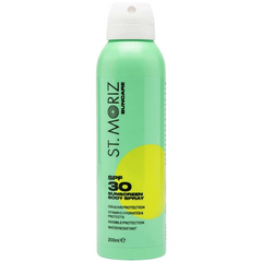 Сонцезахисний спрей для тіла St. Moriz Suncare SPF30 Body Spray, 200млСонцезахисний спрей для тіла St. Moriz Suncare SPF30 Body Spray, 200мл