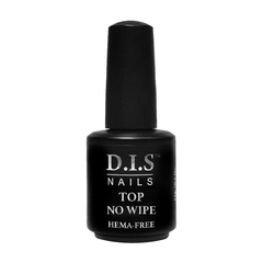Топ D.I.S Nails Top No Wipe TPO/HEMA-FREE 15 млТоп D.I.S Nails Top No Wipe TPO/HEMA-FREE 15 мл