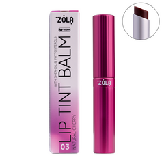 Відтінковий бальзам для губ ZOLA Lip Tint Balm Cherry Natural 03
