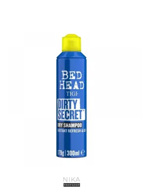 Сухий шампуньTIGI Bed Head Dirty Secret Dry Shampoo, 300 млСухий шампуньTIGI Bed Head Dirty Secret Dry Shampoo, 300 мл
