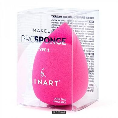 Спонж SINART ProSponge Type 1 Pink для макіяжуСпонж SINART ProSponge Type 1 Pink для макіяжу