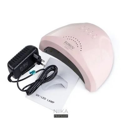 Лампа LED/UV гибрид SUNUV 1 оригинал 48W/24W PINK 12 мес гарантияЛампа LED/UV гибрид SUNUV 1 оригинал 48W/24W PINK 12 мес гарантия