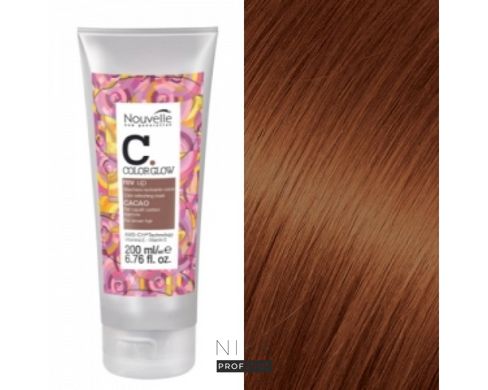Маска тонуюча Nouvelle для підтримки кольору волосся Cacao-Какао 5130 200 млМаска тонуюча Nouvelle для підтримки кольору волосся Cacao-Какао 5130 200 мл