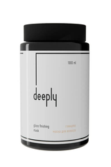 Глянцевая маска для волосся Deeply Gloss Finishing Mask 1000 мл
