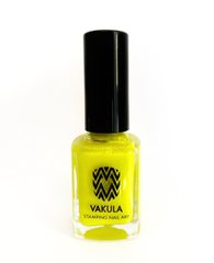 Лак для стемпінгу VAKULA Nails №10 жовтий 12 млЛак для стемпінгу VAKULA Nails №10 жовтий 12 мл