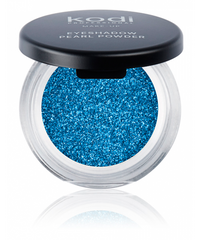 Тени для век KODI PROFESSIONAL с шиммером, Eyeshadow Diamond Pearl Powder цвет: 10 Cobalt Wave, 2 гТени для век KODI PROFESSIONAL с шиммером, Eyeshadow Diamond Pearl Powder цвет: 10 Cobalt Wave, 2 г