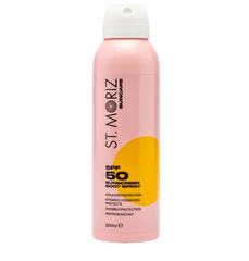 Сонцезахисний спрей для тіла St. Moriz Suncare SPF50 Body Spray, 200млСонцезахисний спрей для тіла St. Moriz Suncare SPF50 Body Spray, 200мл