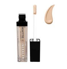 Консилер Bogenia Matte Velvet 002-Vanilla колір ВанільКонсилер Bogenia Matte Velvet 001-Ivory колір Айворі
