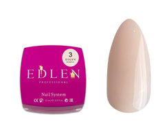 Гель будівельний Builder gel EDLEN №03 15 мл