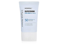Крем для обличчя MEDI-PEEL сонцезахисний Glutathione SPF50+ 50млКрем для обличчя MEDI-PEEL сонцезахисний Glutathione SPF50+ 50мл