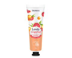 Парфумований крем для рук Грейпфрут DEOPROCE LOVELY GRAPEFRUT 50 гПарфумований крем для рук Грейпфрут DEOPROCE LOVELY GRAPEFRUT 50 г