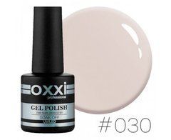 Гель-лак для нігтів OXXI PROFESSONAL № 030, 10млГель-лак для нігтів OXXI PROFESSONAL № 030, 10мл