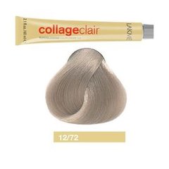 Фарба для волосся перманентна LAKME Collage Clair Hair Color12/72 каштаново-золотис.суперблонд 60 млФарба для волосся перманентна LAKME Collage Clair Hair Color12/72 каштаново-золотис.суперблонд 60 мл