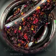 Гель-лак для ногтей светоотражающий SAGA NY DISKO 09, 9 млГель-лак для ногтей светоотражающий SAGA NY DISKO 09, 9 мл