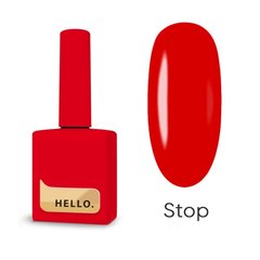 Гель-лак Hello STOP красный 15 млГель-лак Hello STOP красный 15 мл