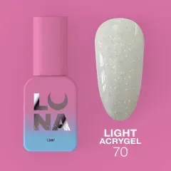 Акригель для нігтів LUNA Acrygel №70 13 млАкригель для нігтів LUNA Acrygel №70 13 мл