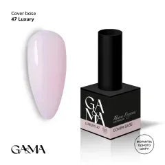 База для ногтей Камуфлирующая GEMELY ex GA&MA Cover base 047 Luxury Лакшери формула одного слоя 15 мл