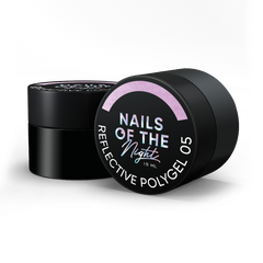 Полігель NAILSOFTHENIGHT Reflective Polygel 05,15 млПолігель NAILSOFTHENIGHT Reflective Polygel 05,15 мл