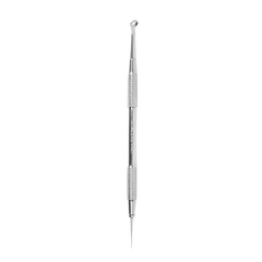 Ложка косметологічна двостороння STALEKS PRO EXPERT 21 TYPE 4 (Уно + голка Відаля) ZE-21/4Ложка косметологічна двостороння STALEKS PRO EXPERT 21 TYPE 4 (Уно + голка Відаля) ZE-21/4