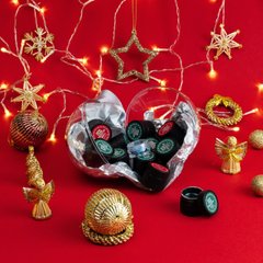 Адвент-шар NAILSOFTHEDAY New Year Dragon Ball Holographic 12 продуктов по 5 мл + 1 в подарокАдвент-шар NAILSOFTHEDAY New Year Dragon Ball Holographic 12 продуктов по 5 мл + 1 в подарок