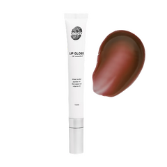 Блиск для губ UNICO колір: LIP GLOSS Brownie, 12 мл