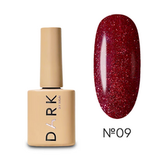 Гель-лак для нігтів DARK Gel Polish Night Cat 09 6 млГель-лак для нігтів DARK Gel Polish Night Cat 09 6 мл