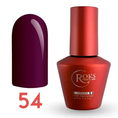 Гель-лак для нігтів ROKS Color Gel Polish №054 6млГель-лак для нігтів ROKS Color Gel Polish №054 6мл