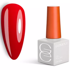 Гель-лак для нігтів GEMELY ex GA&MA Max Color 017, 6 мл