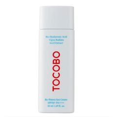 Легкий солнцезащитный крем для лица с увлажняющим эффектом TOCOBO Bio Watery Sun Cream SPF50+ PA++Легкий солнцезащитный крем для лица с увлажняющим эффектом TOCOBO Bio Watery Sun Cream SPF50+ PA++