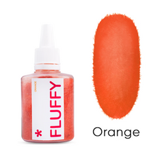 Оксамитова пудра для нігтів Fluffy Easy to be professional, колір OrangeОксамитова пудра для нігтів Fluffy Easy to be professional, колір Orange