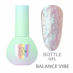 Гель для ногтей жидкий YOU ARE CUTE Bottle Gel Balance Vibe 15 млГель для ногтей жидкий YOU ARE CUTE Bottle Gel Balance Vibe 15 мл