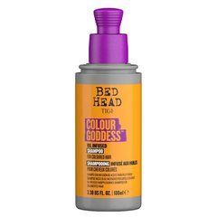 Шампунь TIGI Bed Head Color Goddes для фарбованого волосся захист кольору, живлення, пом'якшення 100 млШампунь TIGI Bed Head Color Goddes для фарбованого волосся захист кольору, живлення, пом'якшення 100 мл