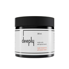 Скраб- микропилинг для кожи головы Deeply Scalp Scrub with Apricot Kernel 300 мл
