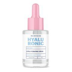 Ультразволожуюча сироватка-бустер для обличчя MERMADE 4D Hyaluronic Acid & PatcH2O 30 млУльтразволожуюча сироватка-бустер для обличчя MERMADE 4D Hyaluronic Acid & PatcH2O 30 мл
