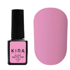 Топ KIRA NAILS Matte No wipe Top Fluo матовий без липкого шару флуоресцентний, 6 млТоп KIRA NAILS Matte No wipe Top Fluo матовий без липкого шару флуоресцентний, 6 мл