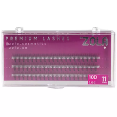 Вії-пучки ZOLA 10D(11mm)Вії-пучки ZOLA 10D(11mm)